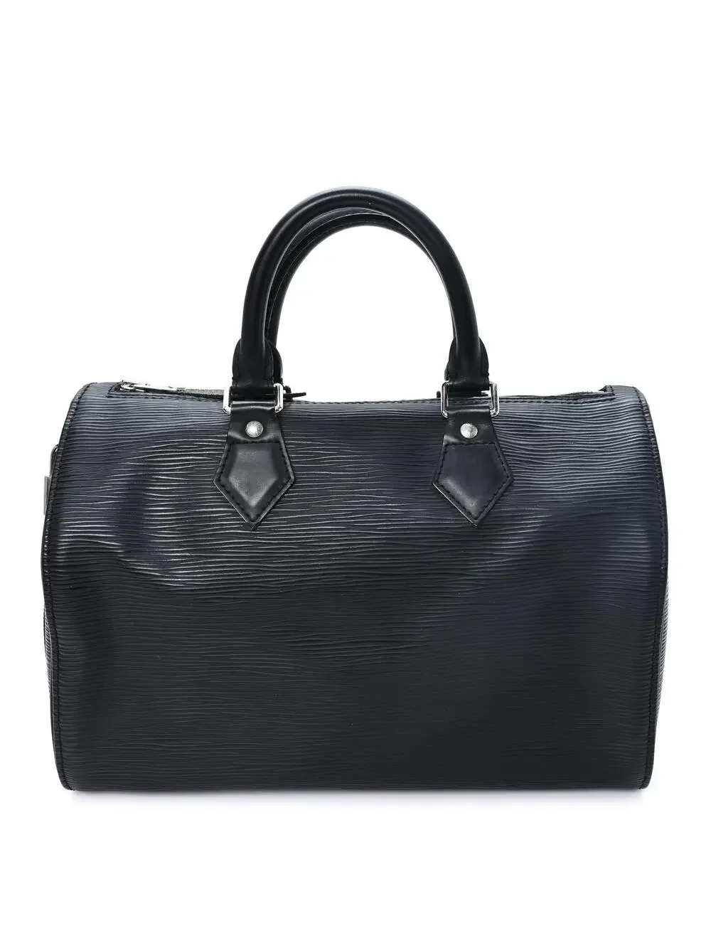 Louis Vuitton Epi Speedy 25 Black #321819L10B